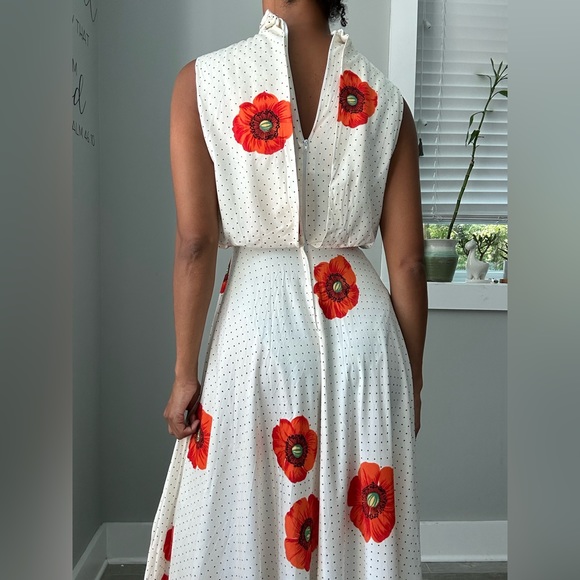 Vintage floral dress - Picture 4 of 5